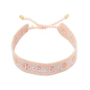 Gorjana Locals Only Embroidered Adjustable Bracelet